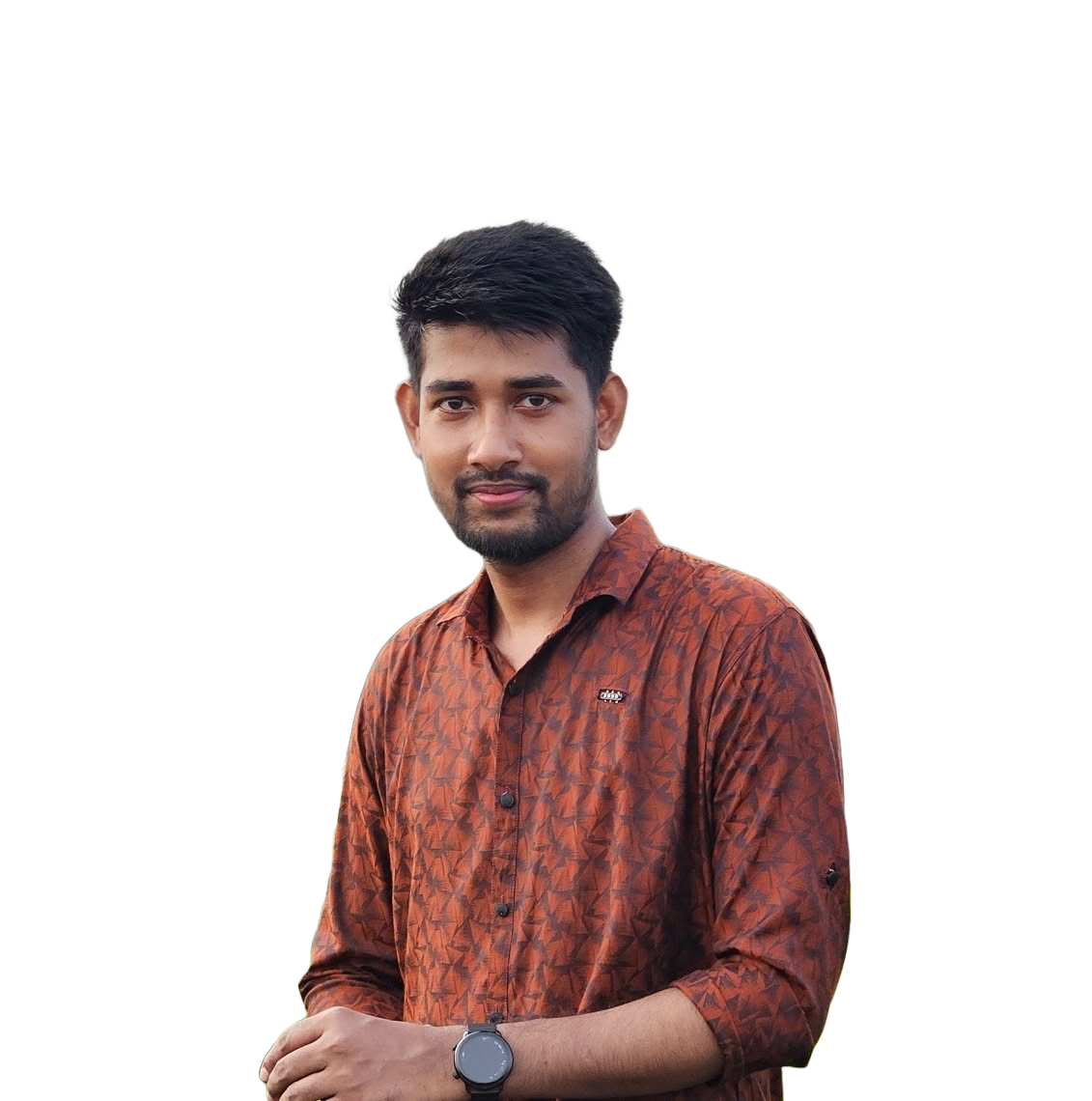 Portrait of Sabbir Ahmed